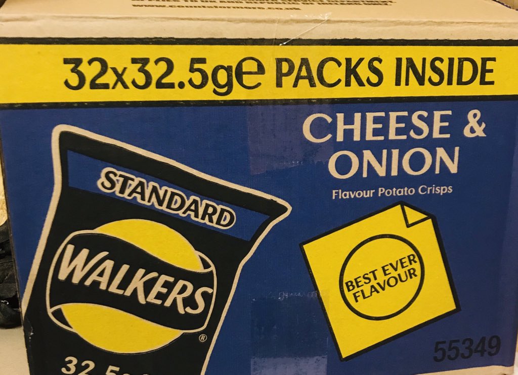 handy tip for all those living as a couple in lockdown.... when you feel the need to pinch a bag when the other half ain’t looking, always take two ... it’s keeps the maths simple when there isn’t an uneven number left. Everyone’s a winner  ...#lockdowndiet #caloriesdontmatter