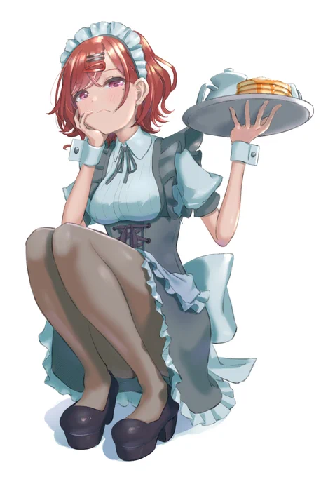 メイドまどか。
#メイドの日2020 