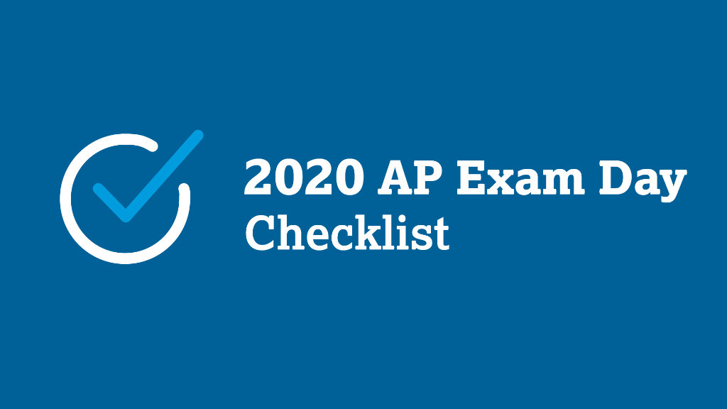 CollegeBoard's tweet photo. Complete this checklist for each AP Exam you take this year. Some steps should be completed before your exam. 👀 https://t.co/gSkS0bi8w5 https://t.co/pLLOljWfo7