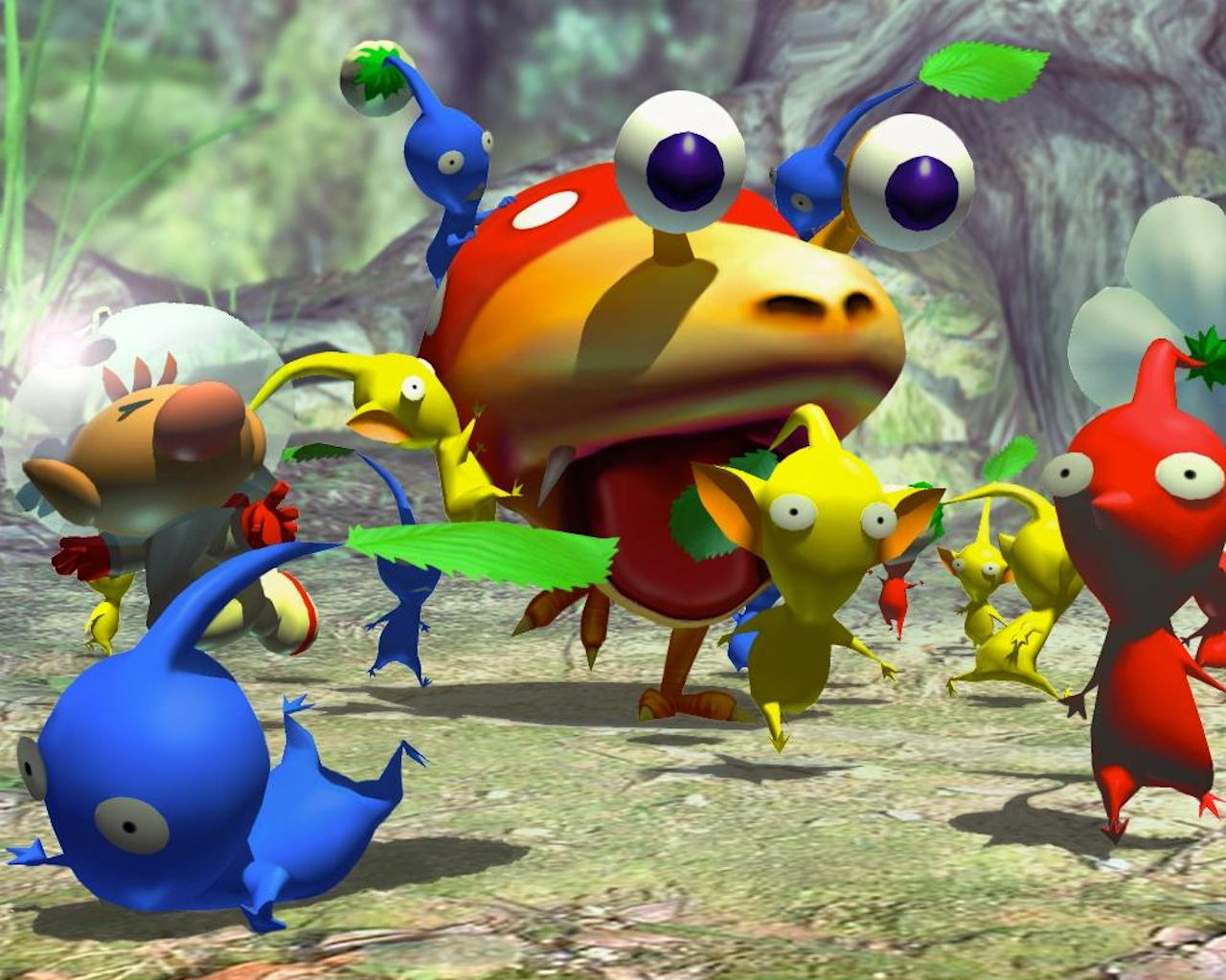 ピクミン Can We All Agree That Pikmin S Artwork