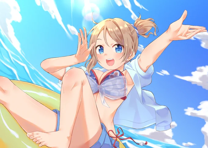 動かないバージョンの曜ちゃんもどうぞ 