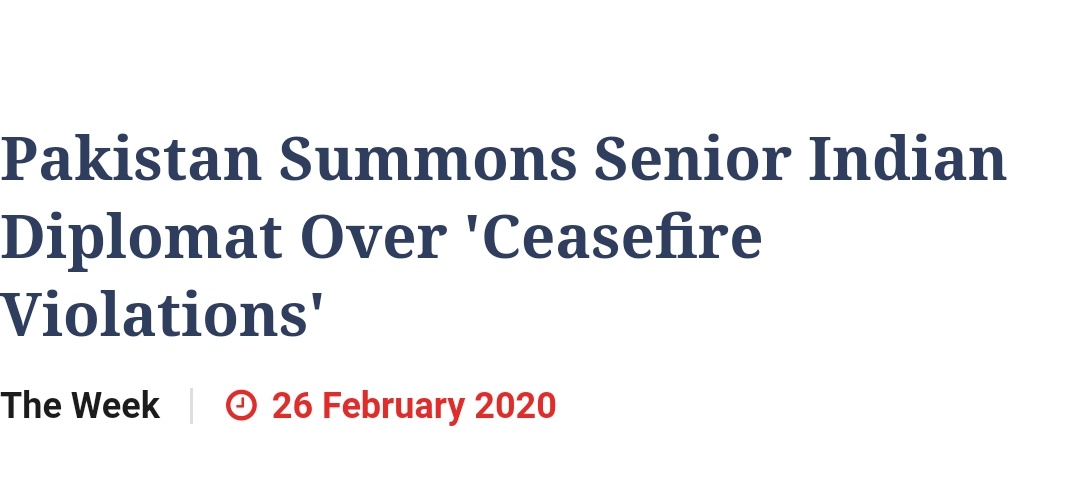 Between Jan and Feb- they issued 4 demarches on Indian HC....of which 3 of them were in April alone.....surely Indian army must have killed or injured their Punjabi soldiers....or no of dead cannon fodders were becoming too hot to handle....