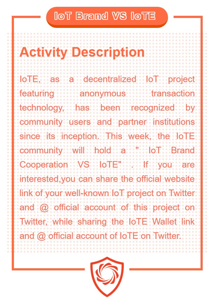 IoTE tweet media