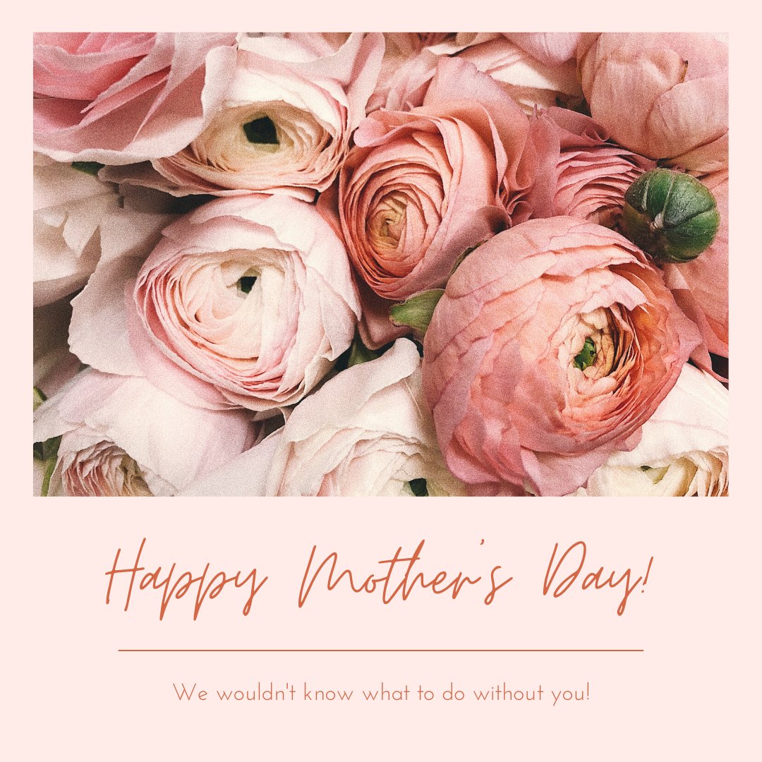 unionumcbk's tweet photo. Happy Mother's Day to every mother! 
We thank God for you!

Love,
#Union #UMC https://t.co/ZK17xh90sI