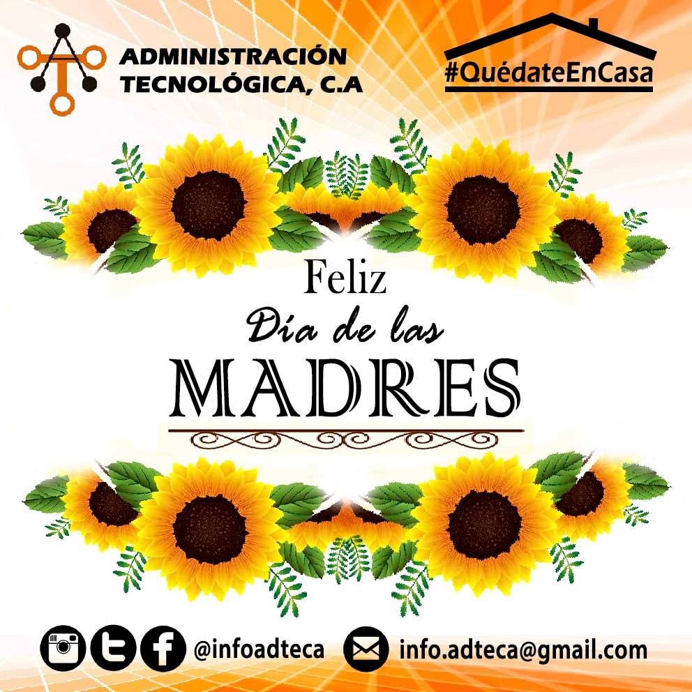 InfoAdteca's tweet image. Jamás en la vida encontraréis ternura mejor, más profunda, más desinteresada ni verdadera que la de vuestra madre.
(Honoré de Balzac)

🌻Feliz día de las Madres🌻

Somos #administraciontecnologica #maracaibo #diadelasmadres