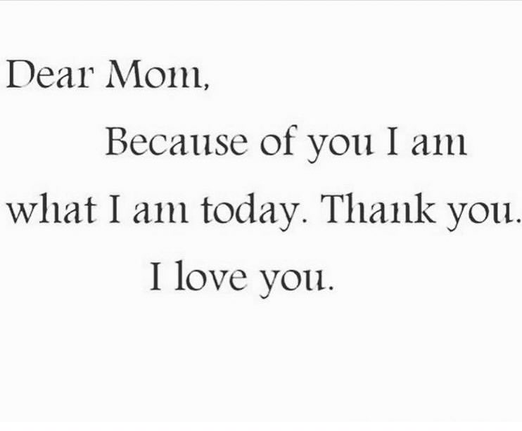 Tendu: love your mom 💕#happymothersday #DanceMoms