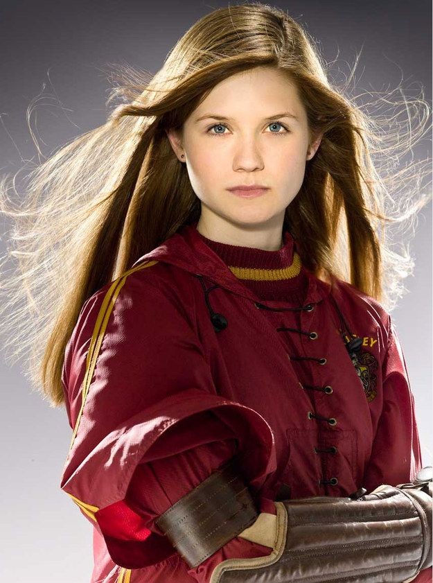 Ginny Weasley : Hérisson : vraiment trop mignonne. Elle fait peur à personne meme si elle essaye de s'énerver des fois. Le hérisson sort ses piquants pour se défendre et Ginny hausse le ton mais elle est juste choupi.