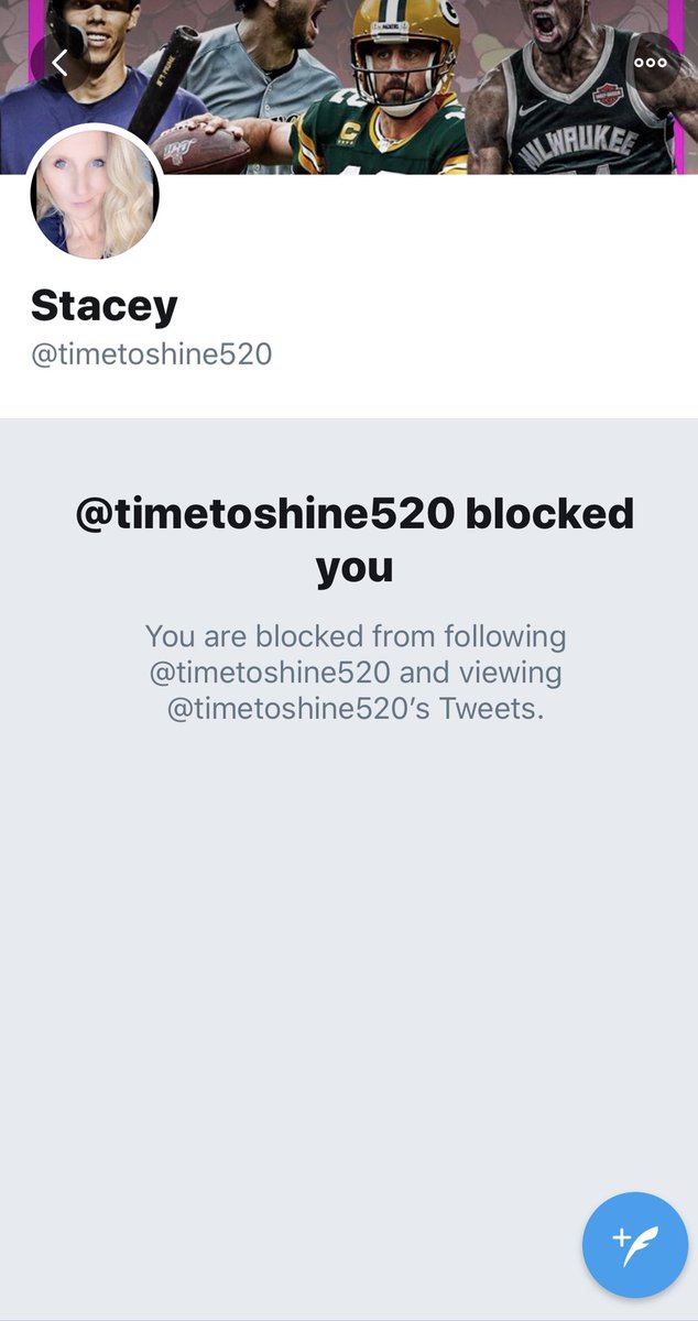 63GBPackerfan's tweet photo. Another reciprocation in the books #PackerFamily 🤣😉 #MoveAlong #SmallerCircle https://t.co/AsmIsNXwUU