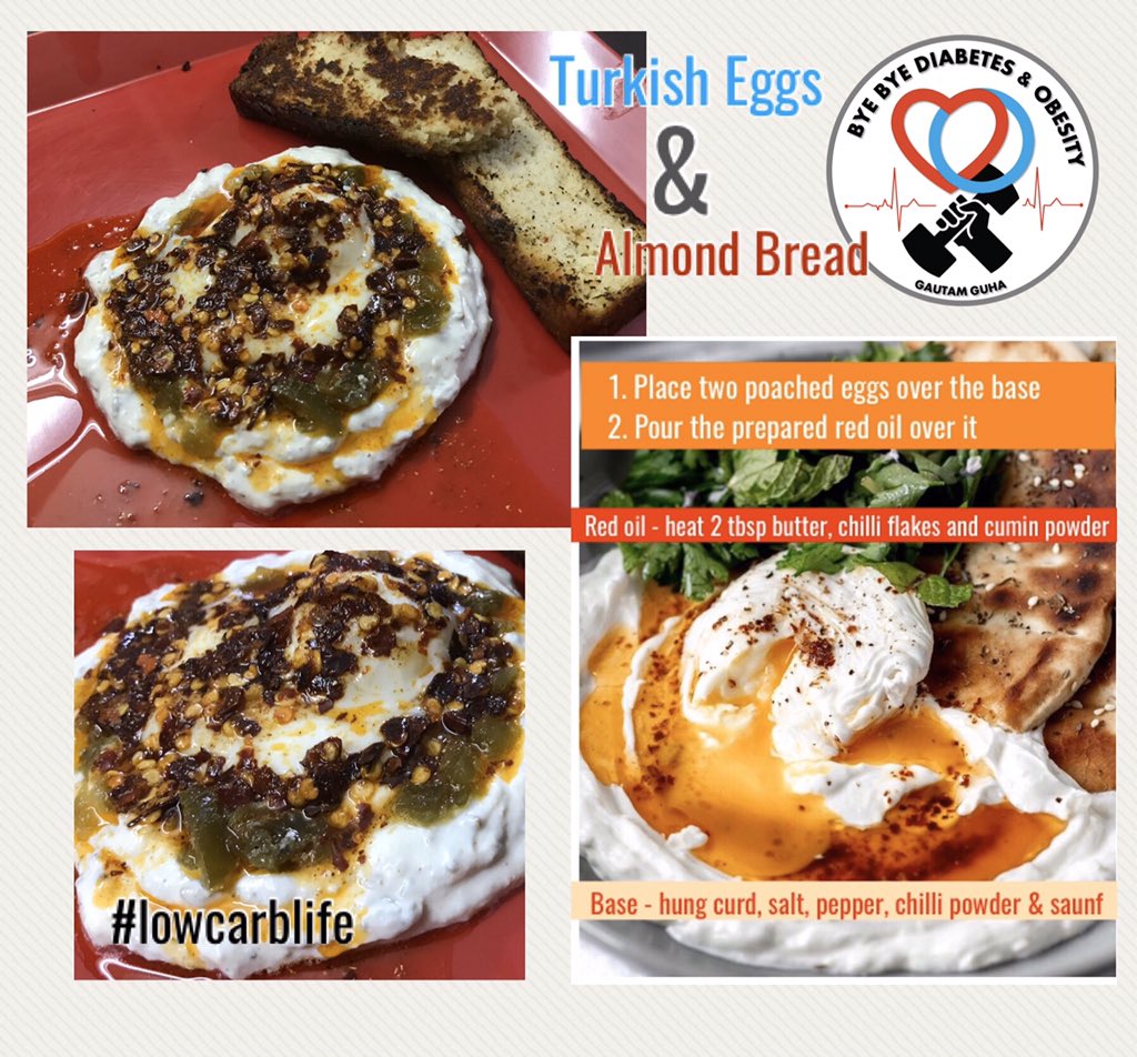 gautamguha71's tweet image. #lowcarblife #eggsforimmunity #healthandwellness Insulin sensitivity - it’s easy if you apply well. The bread obviously too is home made. Wish one could buy off the shelf in India - no demand yet...  @shashiiyengar @aga_pallavi @LowCarb_love
