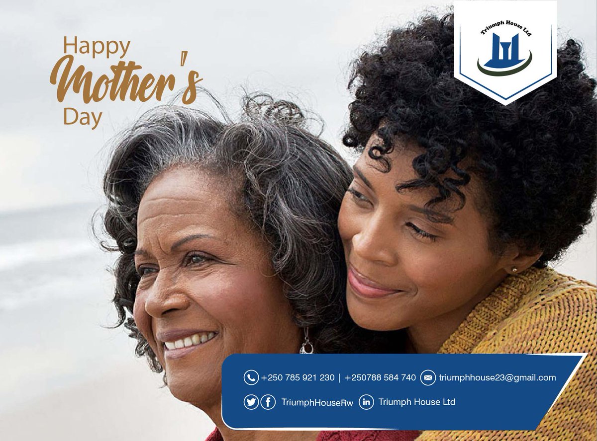 Time passes quickly but one thing always lasts – the love and support of a mother.♥️

#MothersDay #MotherLove #Rwanda #RwOT