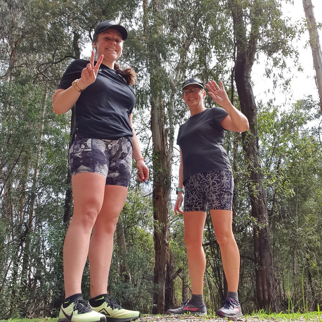 100% wouldn't be running without the influence of my mum #mothersday