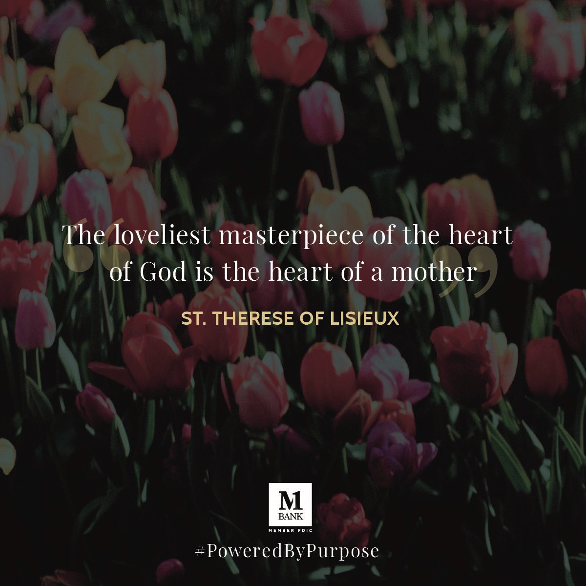 m1_bank's tweet photo. We don’t know anyone out there more #poweredbypurpose than moms, so from all of us at M1 Bank, Happy Mother’s Day! #mothersday2020 https://t.co/bHNctcaB3C