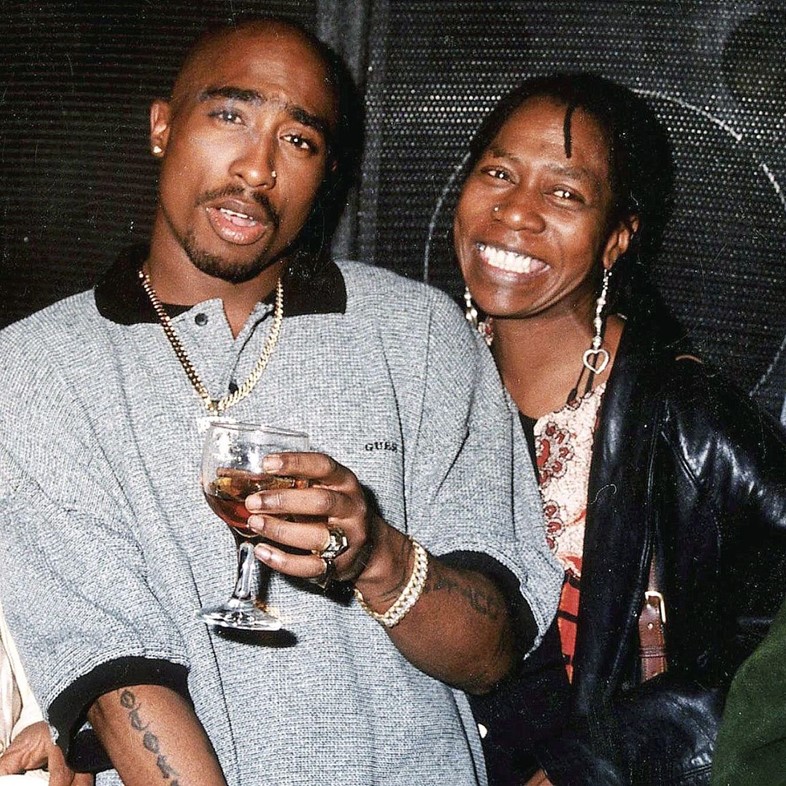 2Pac & Afeni Shakur