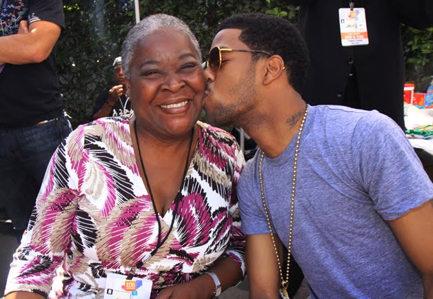 Kid Cudi & Elsie Mescudi