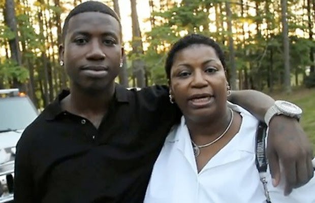 Gucci Mane & his mother