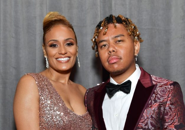 YBN Cordae & his mother