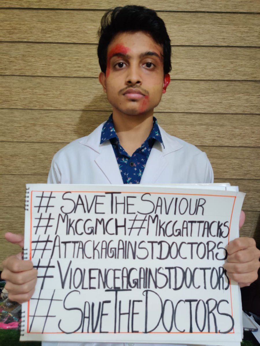 DrSkSohel1's tweet photo. #mkcgattacks
#savethesaviors
#stopviolenceagainstdoctors https://t.co/bVN7jL2Lpr