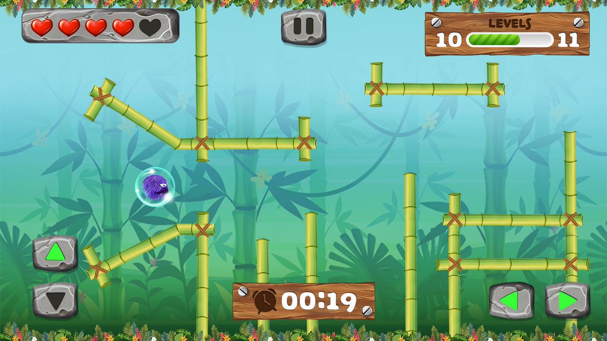 EmazeBall's tweet photo. New version is almost finished. If you have any suggestion just shoot. 
And do not forget to play #emazeball with your mom :). @EmazeBall @mac_ofu
#pazar #annelergunukutluolsun #MothersDay #IndieGameDev #gamedesign https://t.co/TNb3pxUlLW