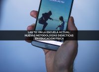 📢📢📢Nuevo curso📢📢📢 LAS TIC EN LA ESCUELA ACTUAL: NUEVAS METODOLOGÍAS DIDÁCTICAS EN EDUCACIÓN FÍSICA 📲👩‍💻 💻 Avalado por la Fundación de Investigación en Ciencias de la Actividad Física y del Deporte. wanceulenformacion.com/cursos/nuevas-… Contenido: José María Cañizares y Carmen Carbonero