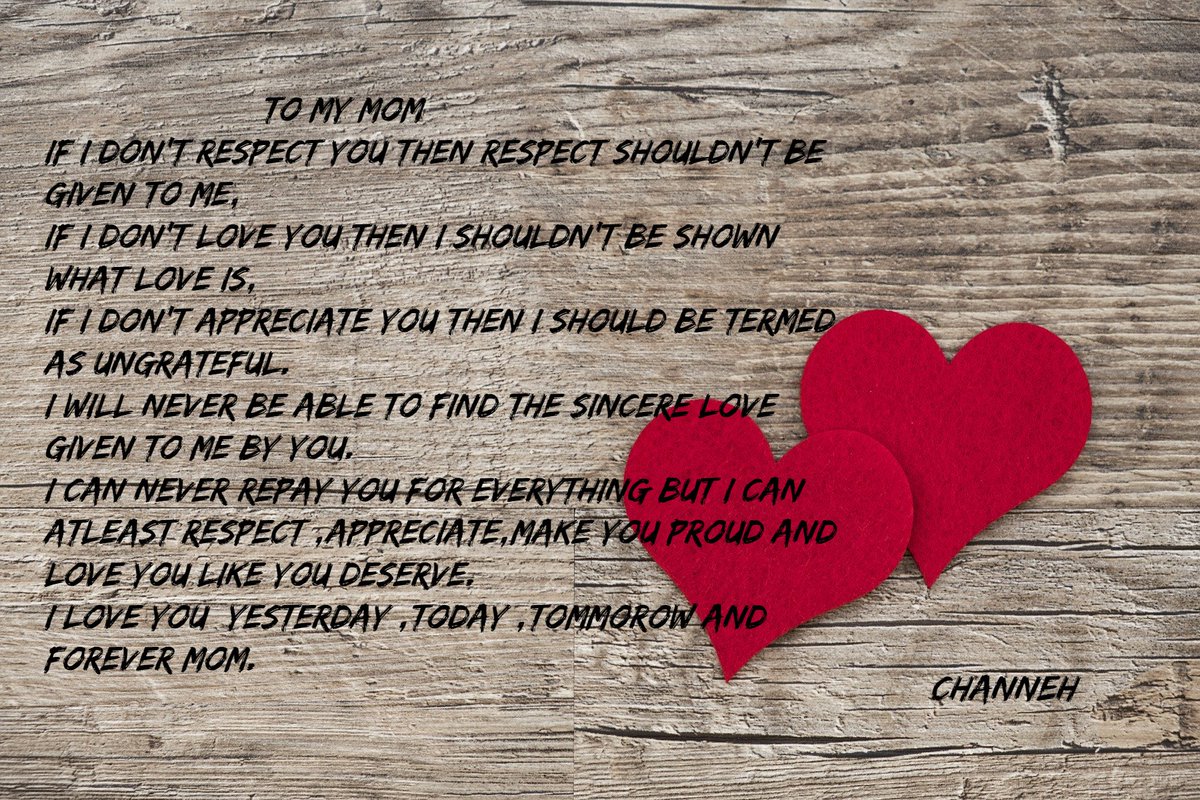 alkebba1's tweet photo. Happy mother's day♥️
#quotesoftheday https://t.co/gJmM8ZmNp9