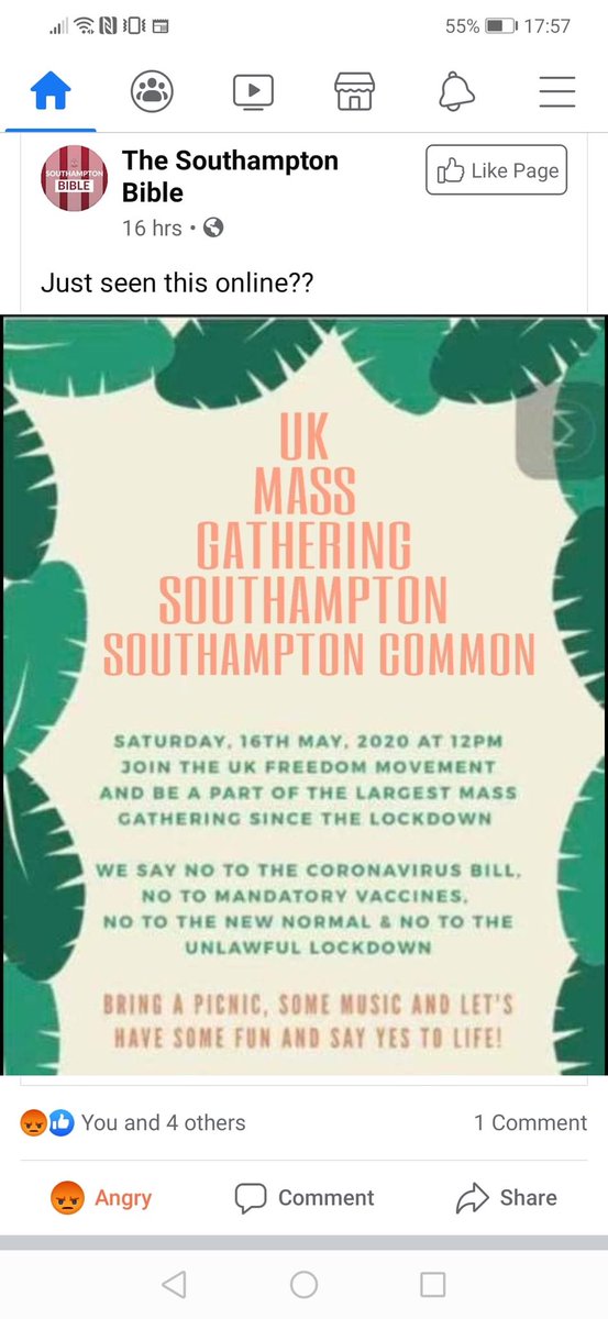 Surely this is a joke ? I mean I know there are stupid people in this town but really ... <a href="/HantsPolice/">Hampshire Police</a>