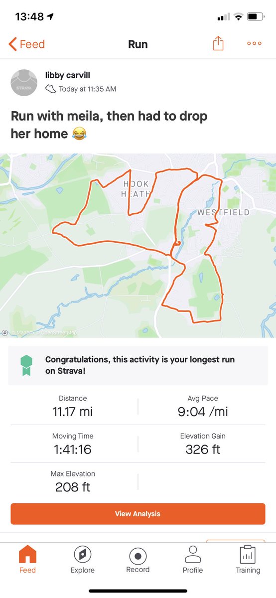 Needed that blast today and enjoyed the company from the youngest for some of it anyway 😂