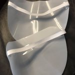 50ユーロで購入!中国から送られてきたフェイスガードが透明度ゼロで前が見えない!