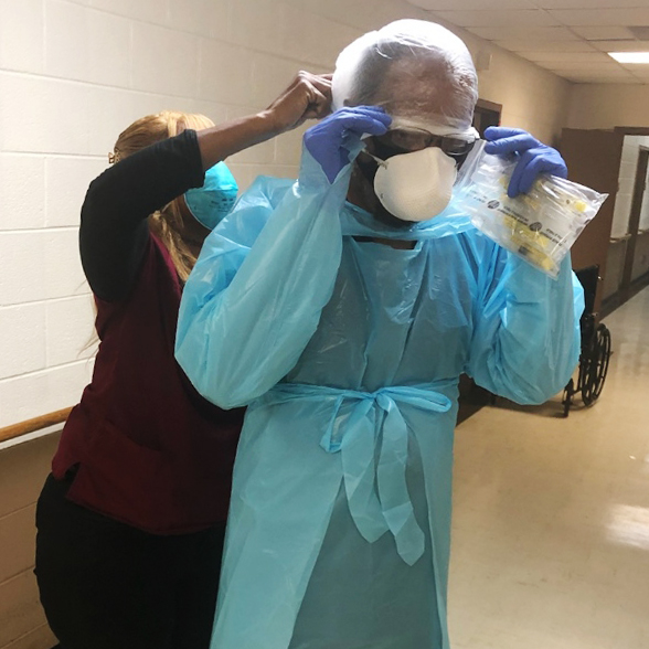 1. Certified nursing assistantsAt least a quarter of the more than 78,000 deaths nationwide are tied to long-term care facilities. Nursing assistants who tend to the elderly in these facilities often lack health insurance, paid sick leave, and protective gear. (2/9)