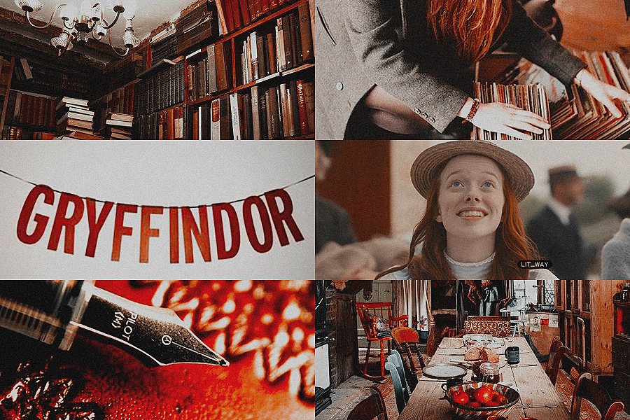 anne shirley-cuthbert × gryffindorGryffindor, where dwell the brave at heart! #renewannewithane