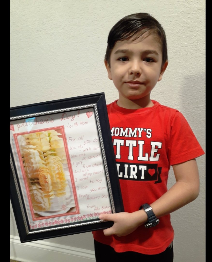 Suzzanne55711's tweet image. Another amazing gift for mom @HCPSLanier @1_lanier #BetterTogether #OfCourseWeCan