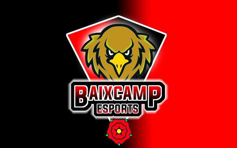 Presentamos el nuevo escudo /Presentem el nou escut ⚫️🔴

🎮FIFA20⚽️ <a href="/BaixCampeSports/">Baix Camp eSports</a> 
🎮PS4⚽️
Editor✏️ @O099Design