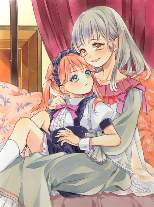 ロリコンのお嬢様とロリメイド(危ない)

#メイドの日 