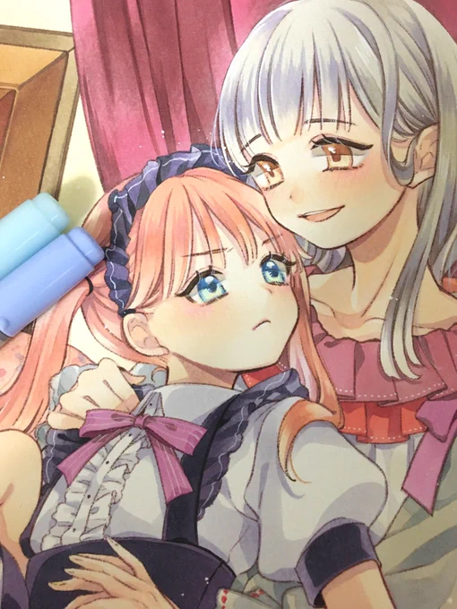 ロリコンのお嬢様とロリメイド(危ない)

#メイドの日 