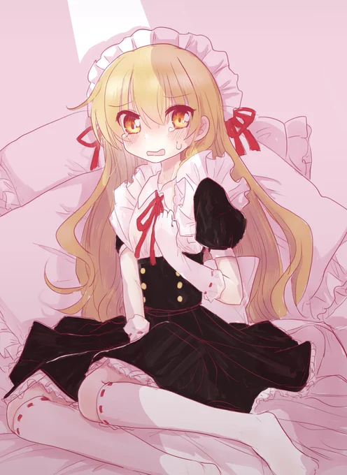 メイドの日だから御奉仕してね魔理沙ちゃん!^^ 