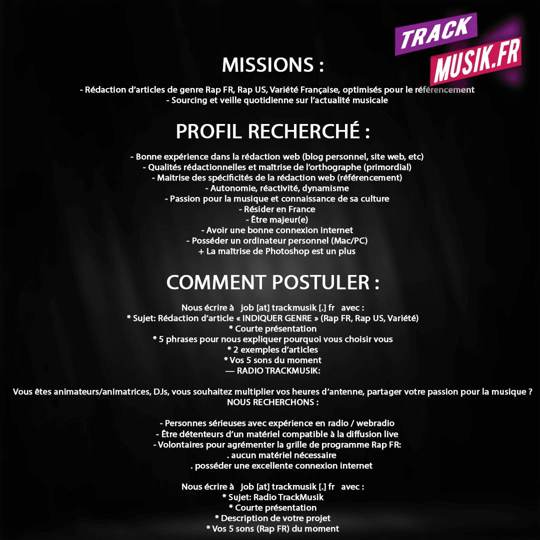 Trackmusik France tweet media