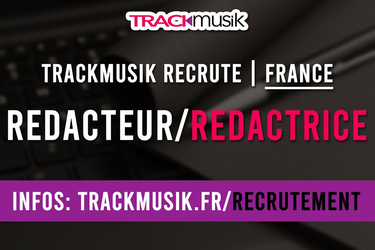 Trackmusik France tweet media