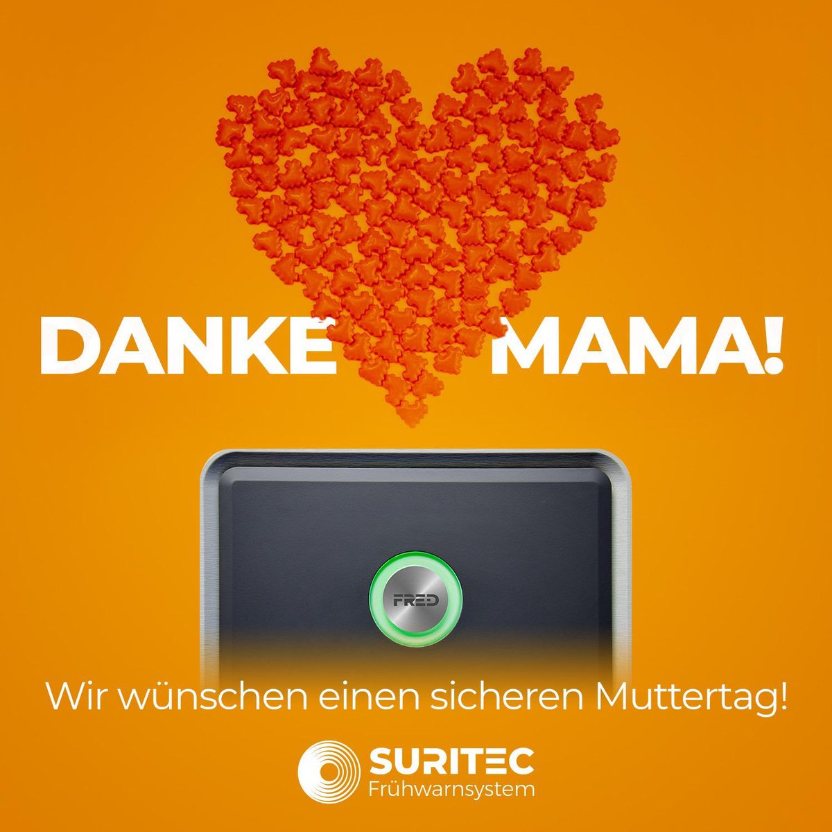 suritec_systems's tweet photo. #suritec #systems #frühwarnsystem #fred #sicherheit #madeingermany #alarmanlage #vertrieb #chance #team #direktverkauf #mlm #erfolg #schütztwaswichtigist #mütter #gibeinbrechernkeinechance #germany #zusammenhalten #familie #freunde #muttertag #geschenke https://t.co/OGliarSol4
