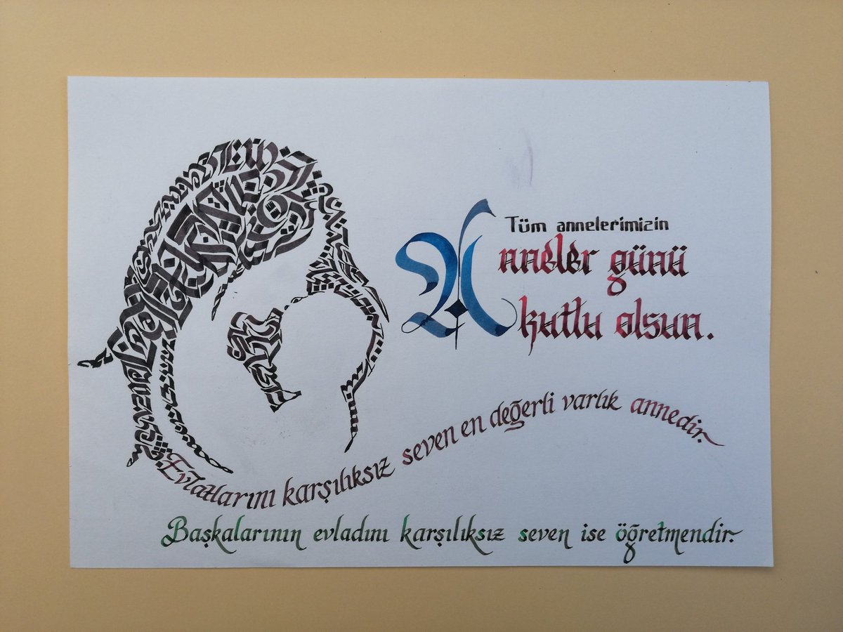 Anne şefkatinden ve sıcaklığından sonraki ilk durak öğretmendir.
#annelergunukutluolsun 
<a href="/siverekmem63/">Siverek İlçe MEM</a> <a href="/NKapanoglu/">Nuri Kapanoglu</a>