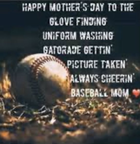 baseball mom mothers day