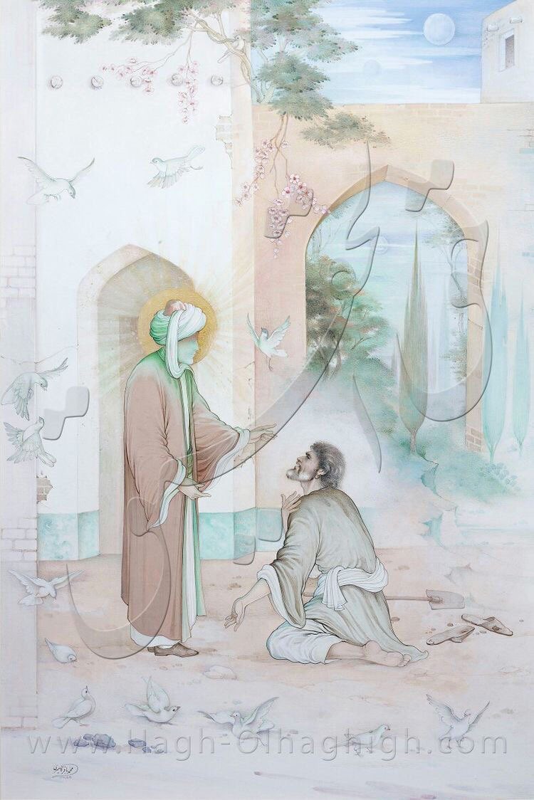 [ ونحنُ أيضاً فُقراء على بابِ الإمام الحَسن ]
#مولد_السبط_الحسن