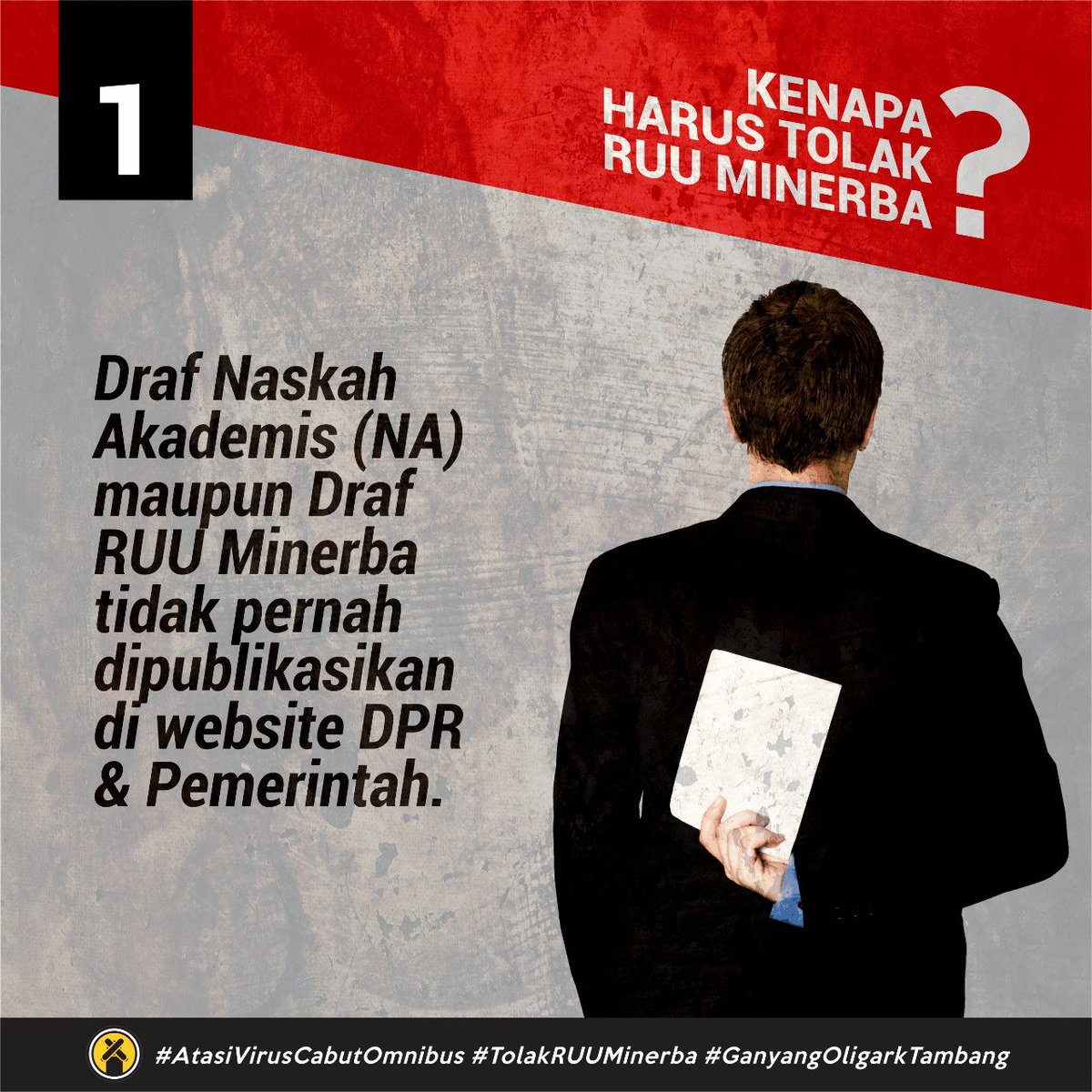 #AtasiVirusCabutOmnibus #TolakOmnibusLaw tweet media