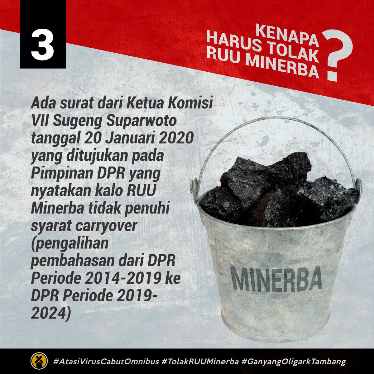 #AtasiVirusCabutOmnibus #TolakOmnibusLaw tweet media