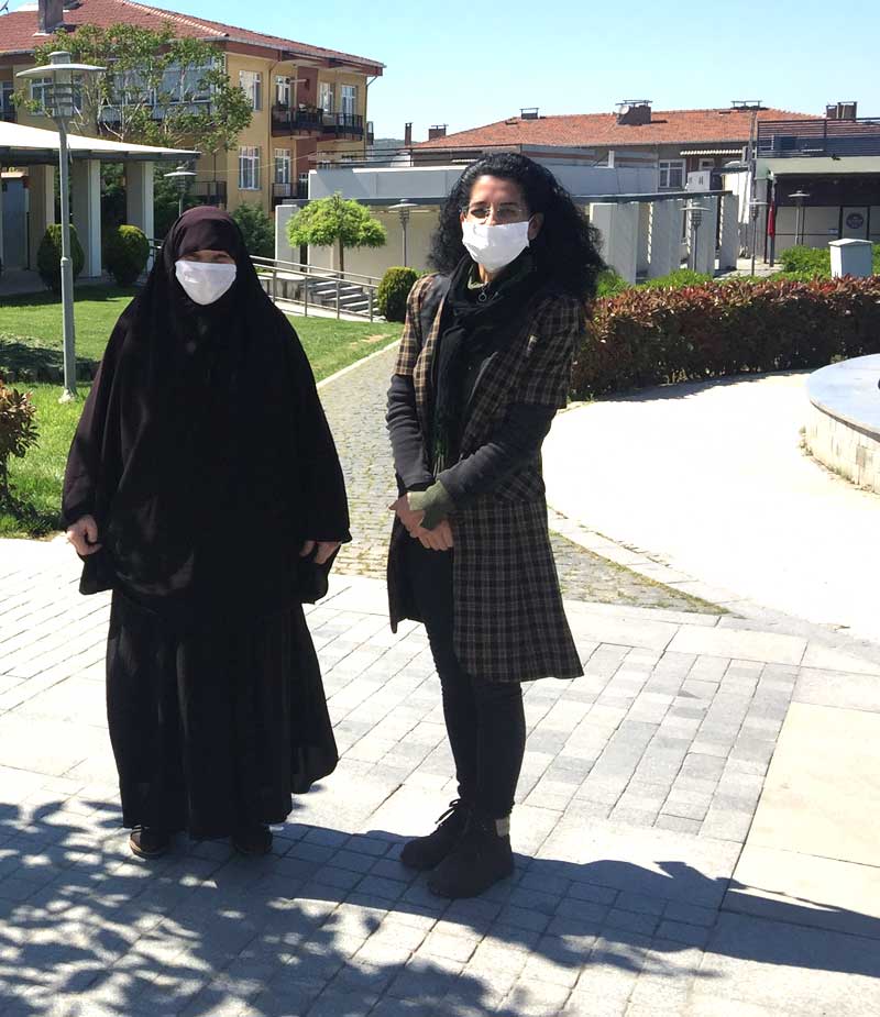 Gebze'de bu sefer sokaklar onlarla güzelleşti. Duygularını bize anlattılar