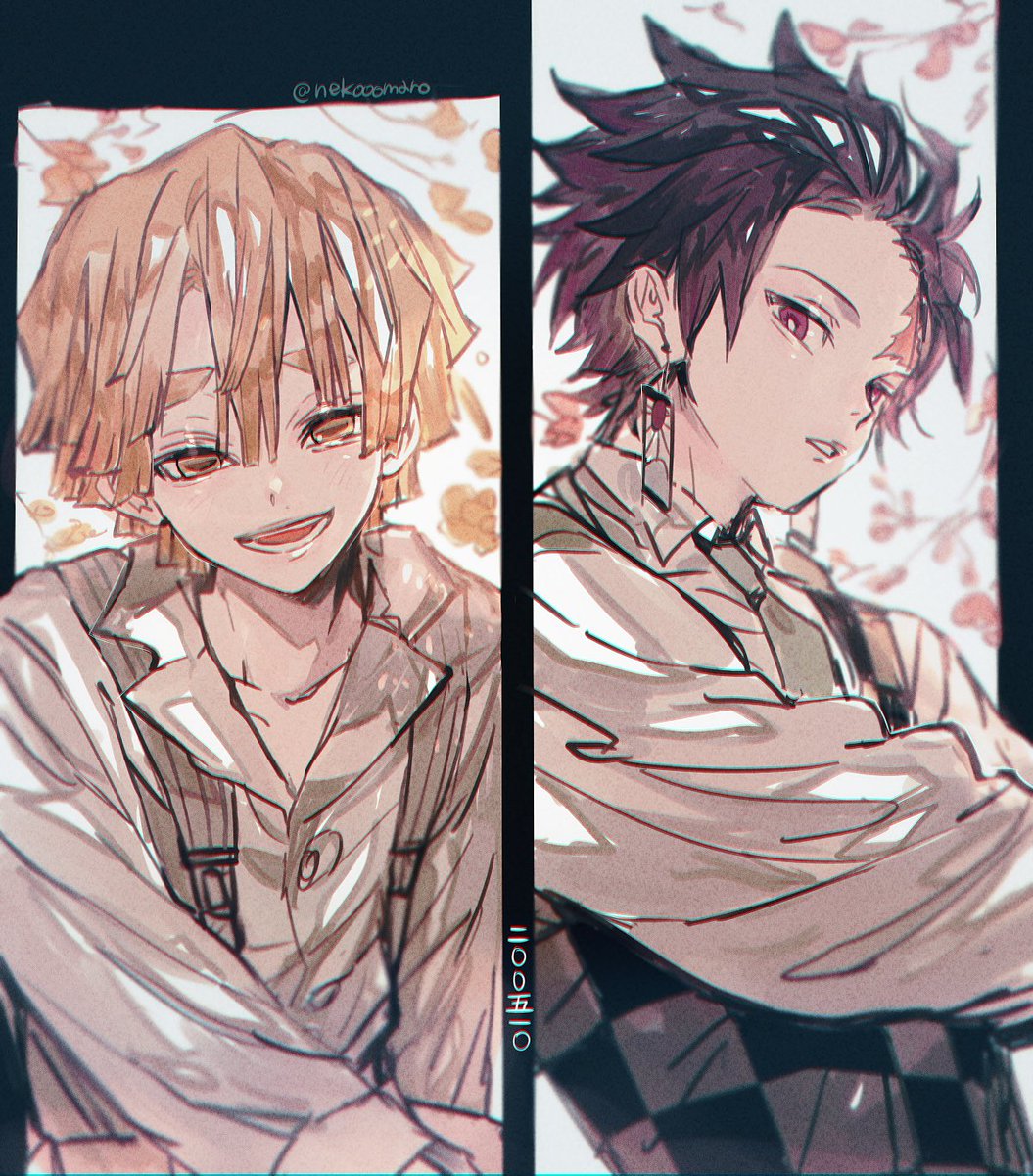 炭善 炭善 ねこまろのイラスト