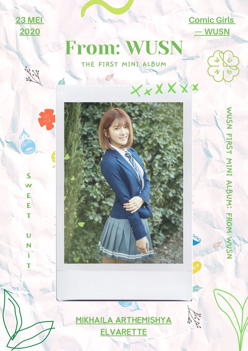 WUSN__Comic's tweet photo. γ
€γ
€
γ
€γ
€
γ
€γ
€γ
€γ
€γ
€ππππ' Debut 1st
γ
€γ
€γ
€γ
€γ
€γ
€Mini Album
γ
€γ
€γ
€γ
€γ
€' π
π«π¨π¦ ππππ '
γ
€γ
€γ
€Official Teaser Photo
γ
€γ
€γ
€γ
€ππ¦ππ§ππ & ππ’π€π‘π
#WUSN #ComicGirls #FromWUSN #Amanda #Mikha
γ
€γ
€
γ
€γ
€
γ
€γ
€ https://t.co/1GxAKh3nGk