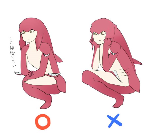 たも Twitterissa ゾーラ族 しゃがむことは想定していないボディバランスが素敵 たも Twitterissa ゾーラ族 しゃがむことは想定していないボディバランスが素敵