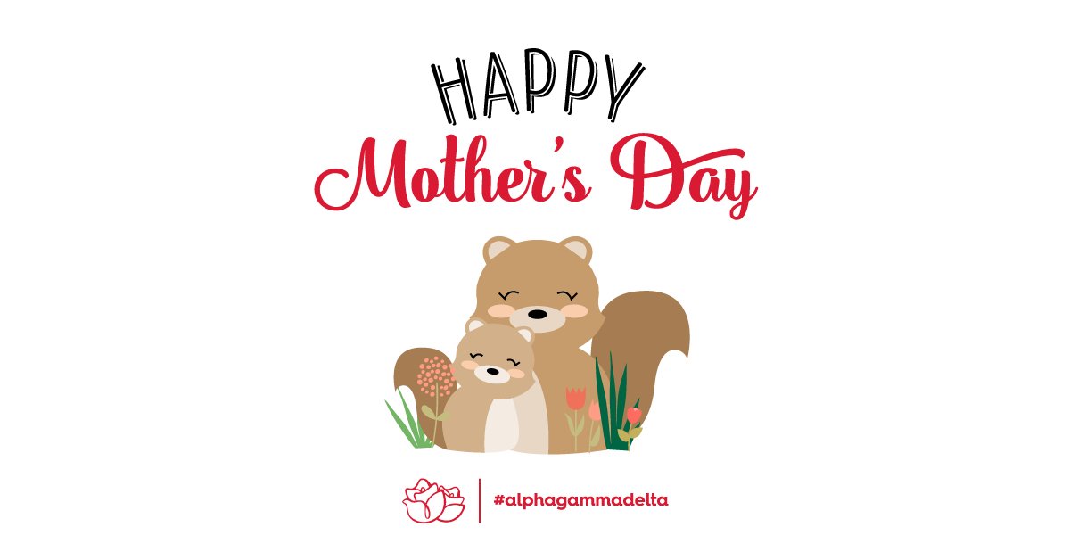 alphagammadelta's tweet photo. No matter your age, you always need your mom. 💗⁠

Happy #MothersDay from #AlphaGammaDelta. https://t.co/lHzS8fqCAt