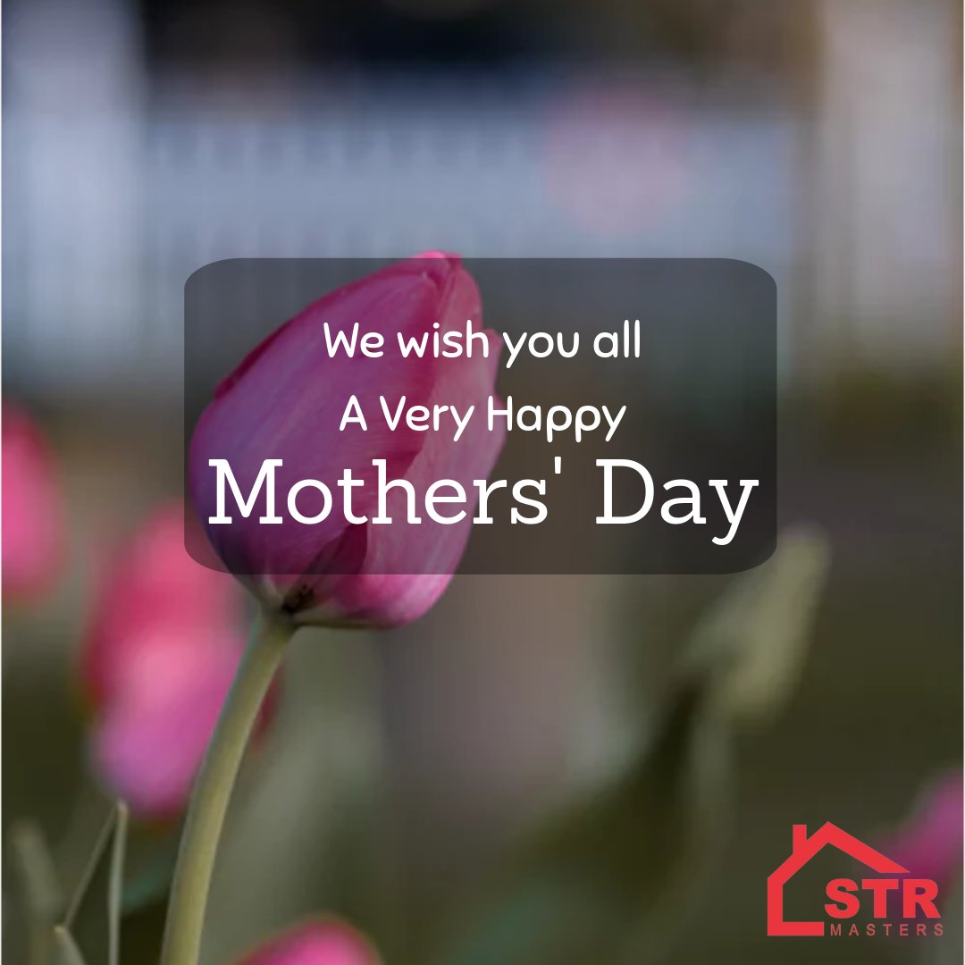 STRMasters's tweet photo. Happy Mother's day to all the lovely moms out there!
.
.
#mothersday #happymothersday #mothersday2020 #mothersdaycanada #momlife #singlemother #proudmother #momslife #STRMasters https://t.co/0B2anVmxyA