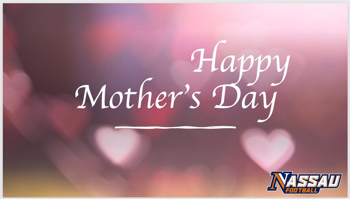 NCCLionsFTBL's tweet photo. Happy Mother’s Day to all the wonderful mom’s. https://t.co/kwLM2wUp1h