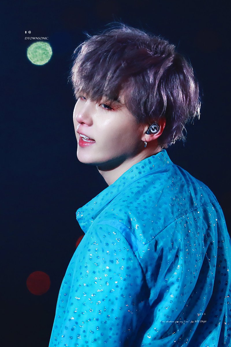 Yoongi being incredibly hot; a thread